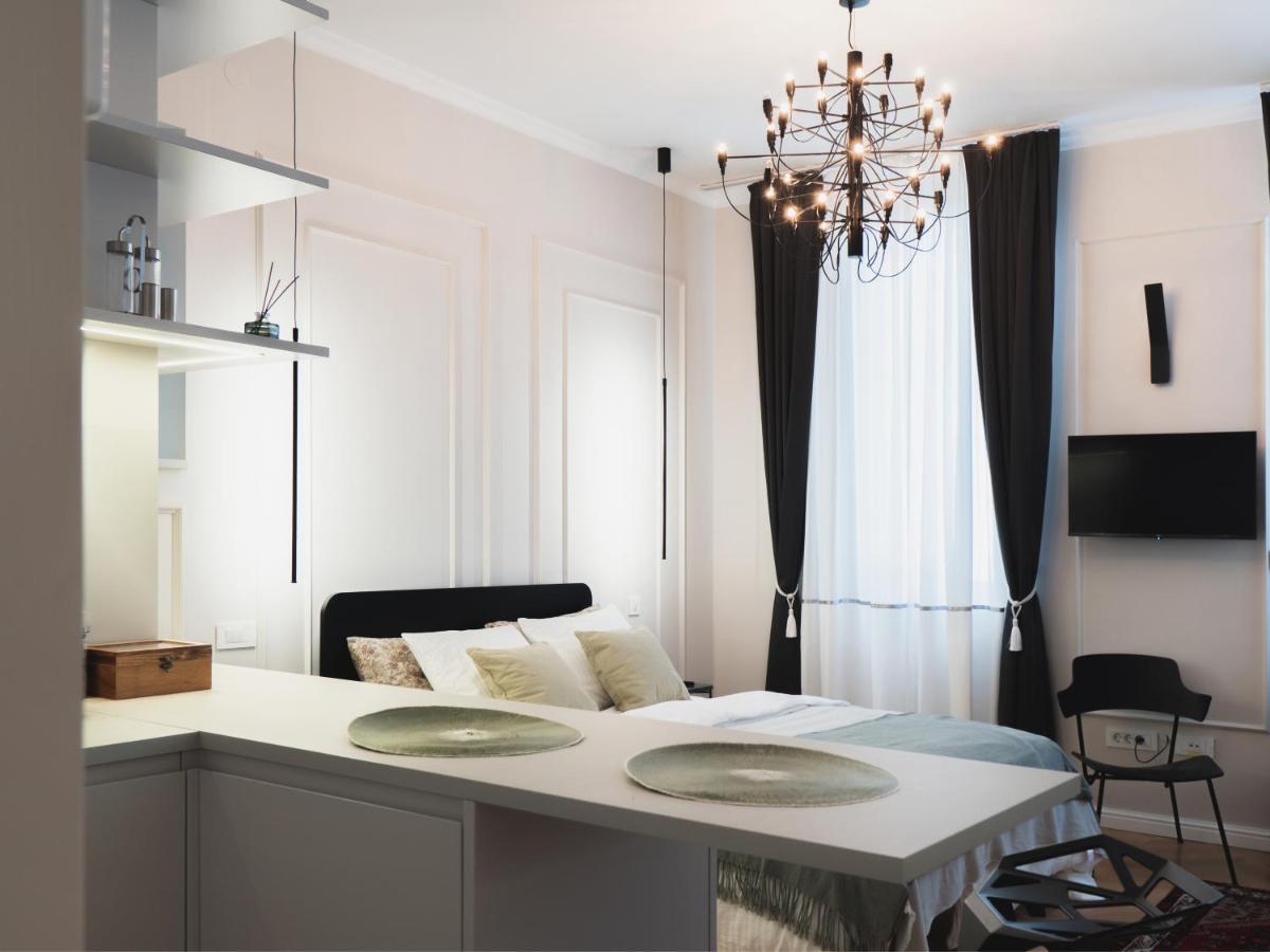Downtown Beauty Twins Apartment 자그레브 외부 사진