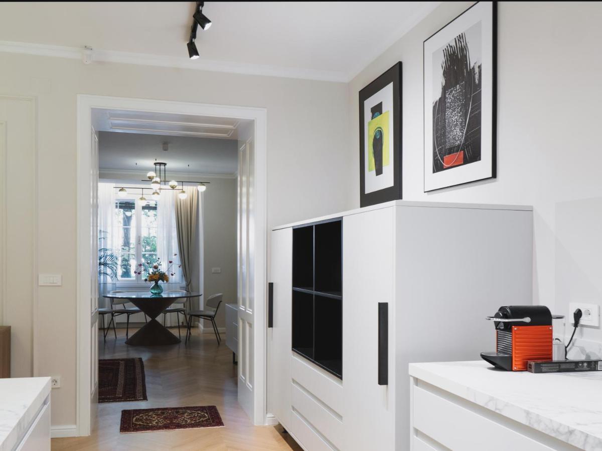Downtown Beauty Twins Apartment 자그레브 외부 사진
