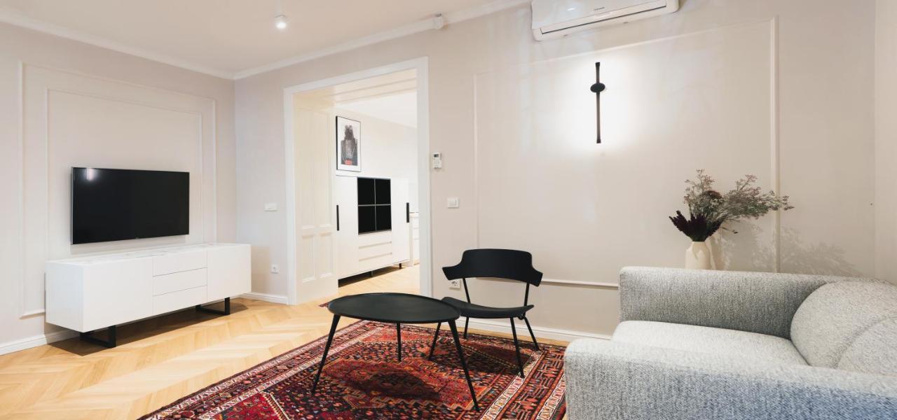 Downtown Beauty Twins Apartment 자그레브 외부 사진