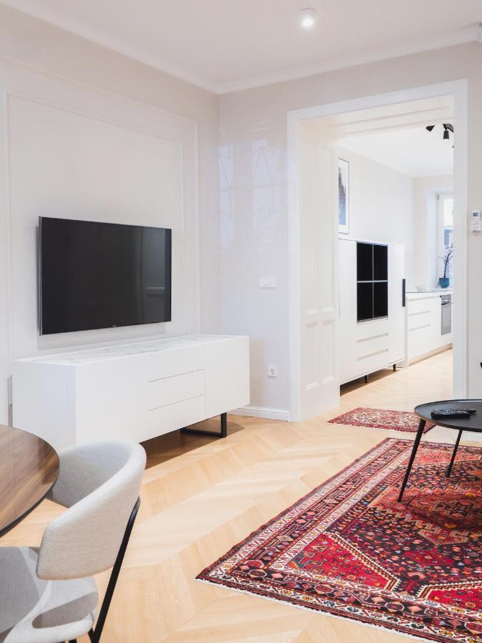Downtown Beauty Twins Apartment 자그레브 외부 사진