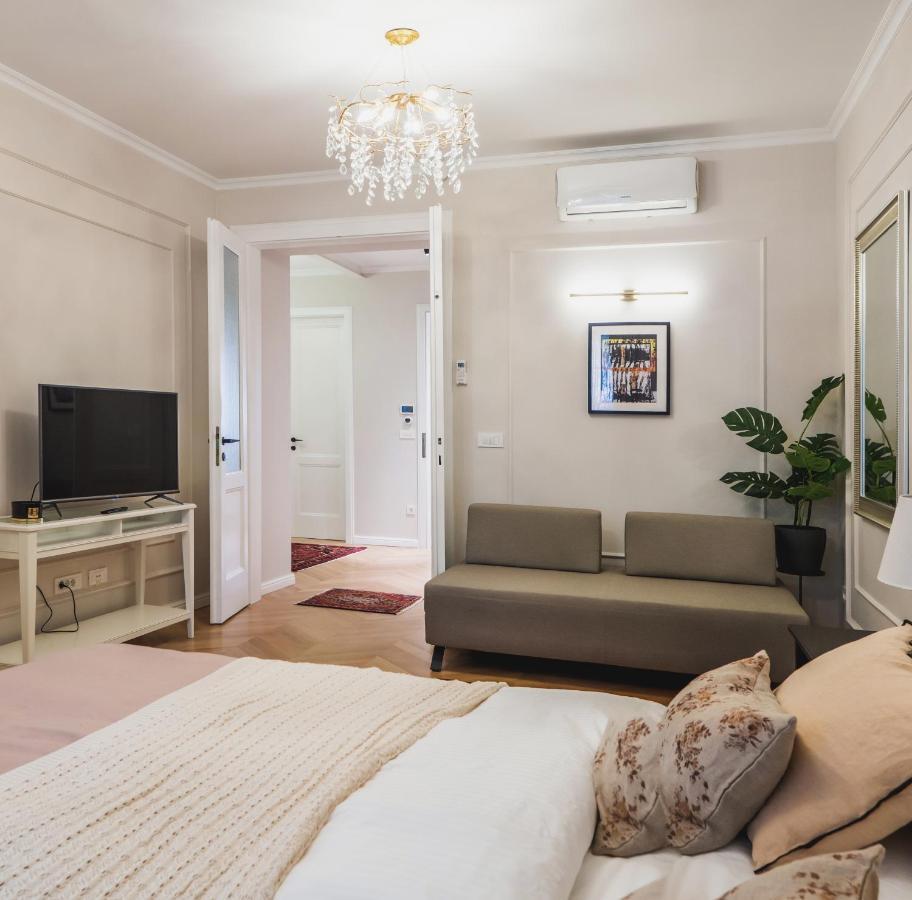 Downtown Beauty Twins Apartment 자그레브 외부 사진